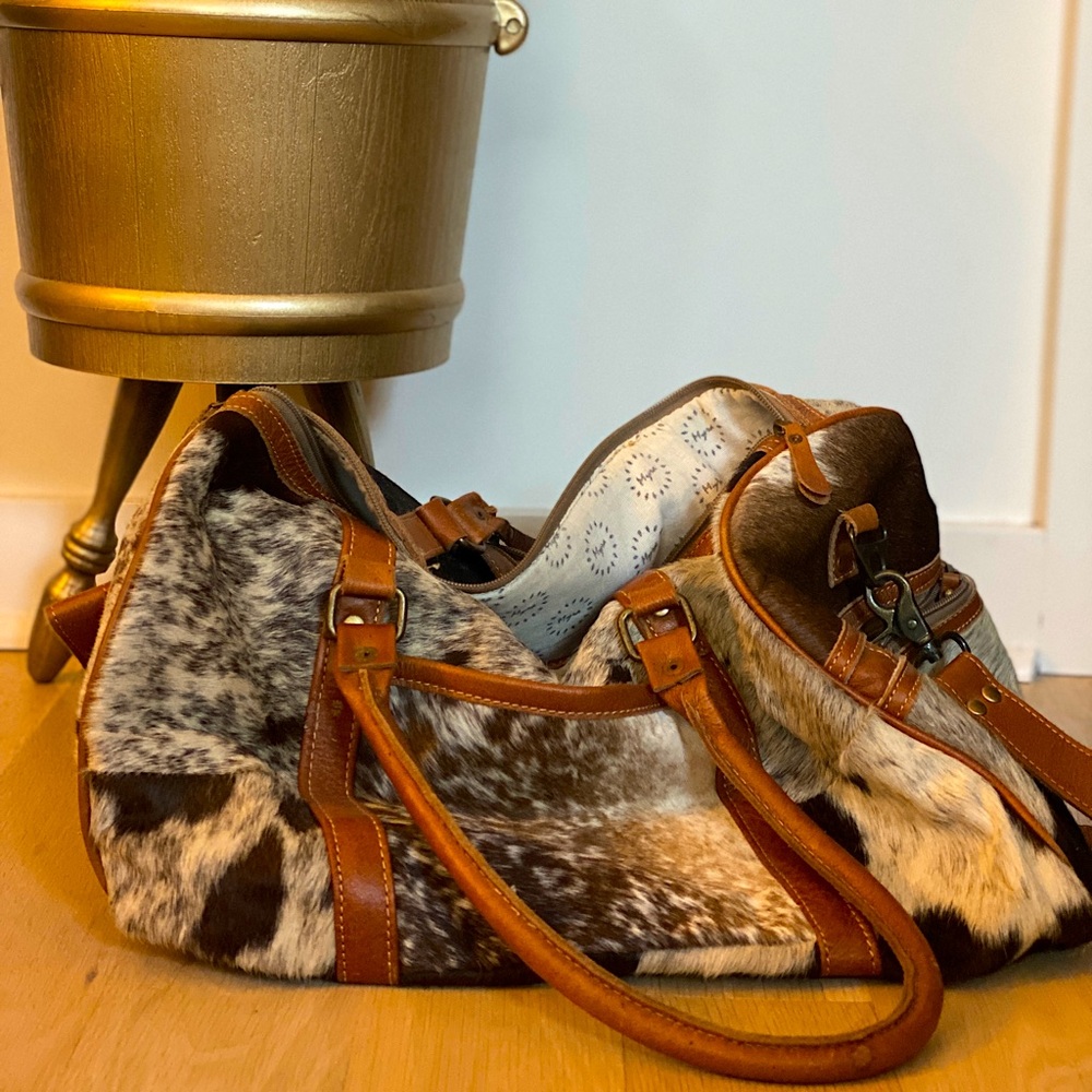 Custom Cowhide Bag